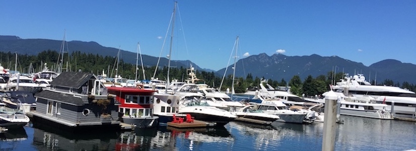 Coal Harbour, Vancouver, BC, Canada