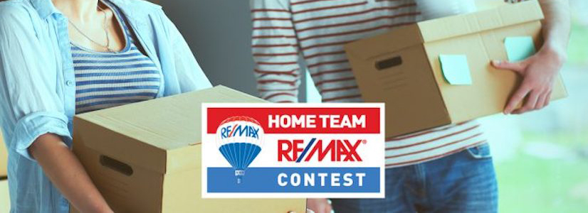 RE/MAX Home Team contest