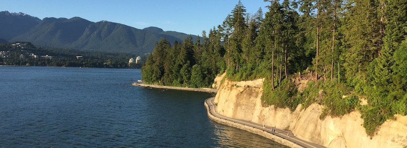 Seawall, Stanley Park, Vancouver, BC