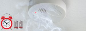 Time to change the batteries in your smoke detector