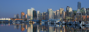 Coal Harbour, Vancouver, BC, Canada